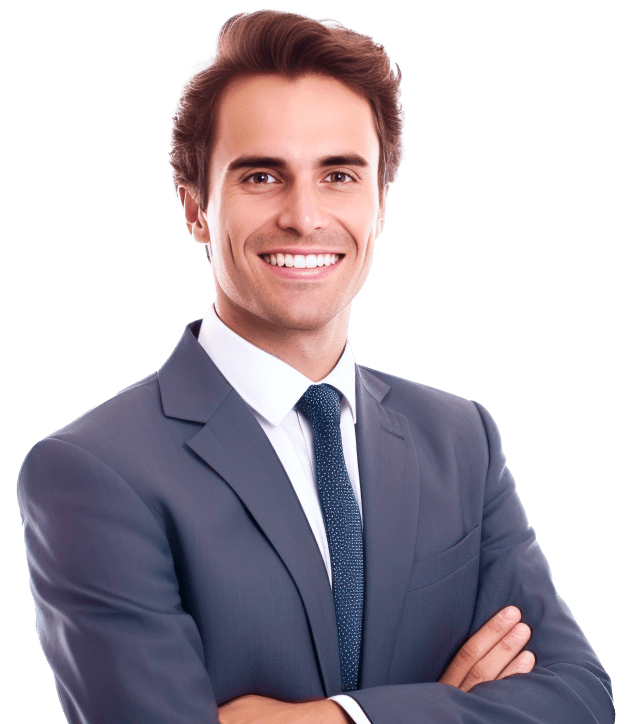 Man With Crossed Arms Smiling Man with Crossed Arms Smiling