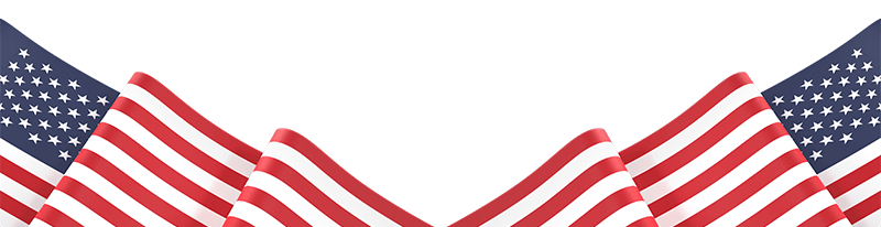 USA Flag Banner USA Flag Banner